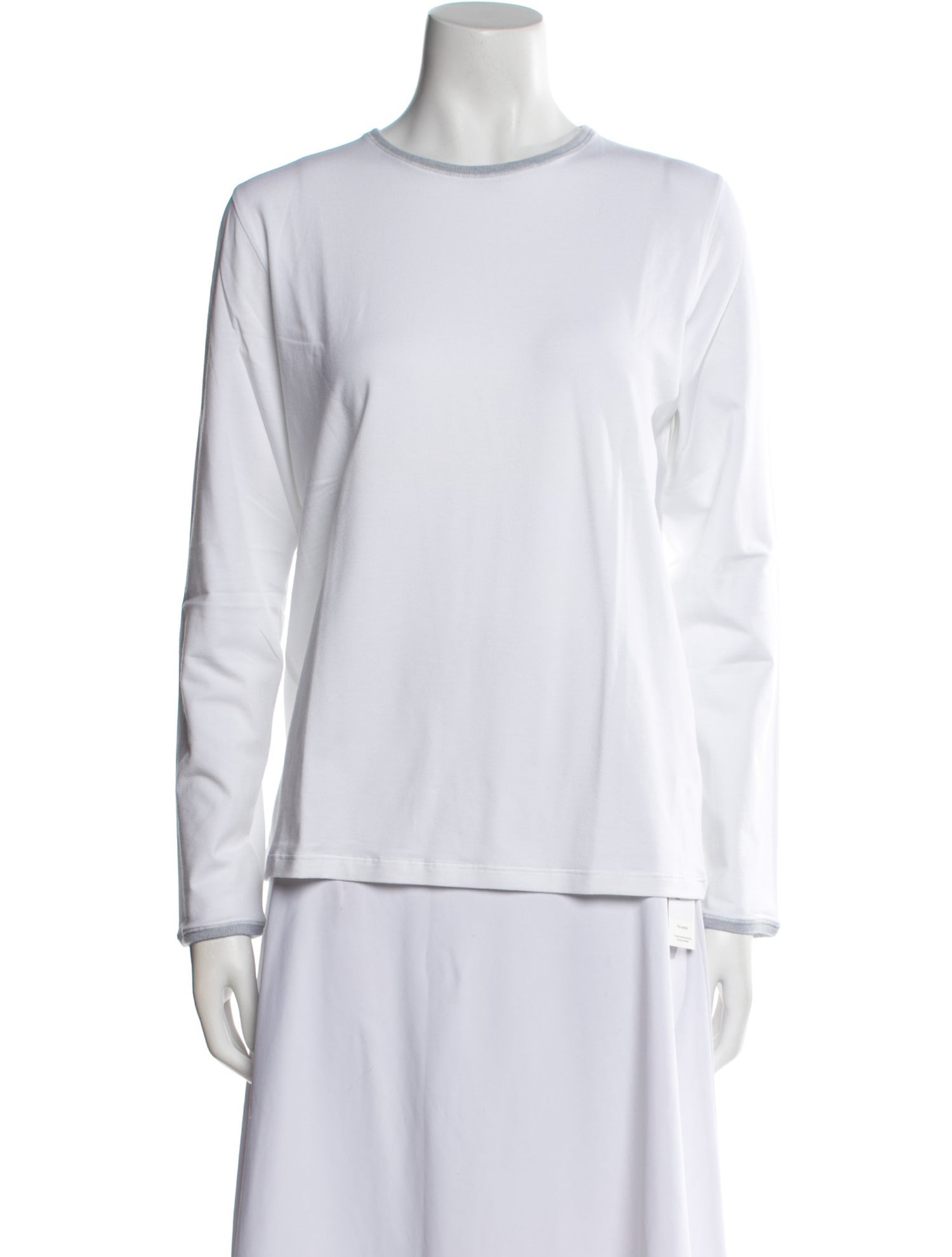 Brunello Cucinelli Cashmere Crew Neck Sweater