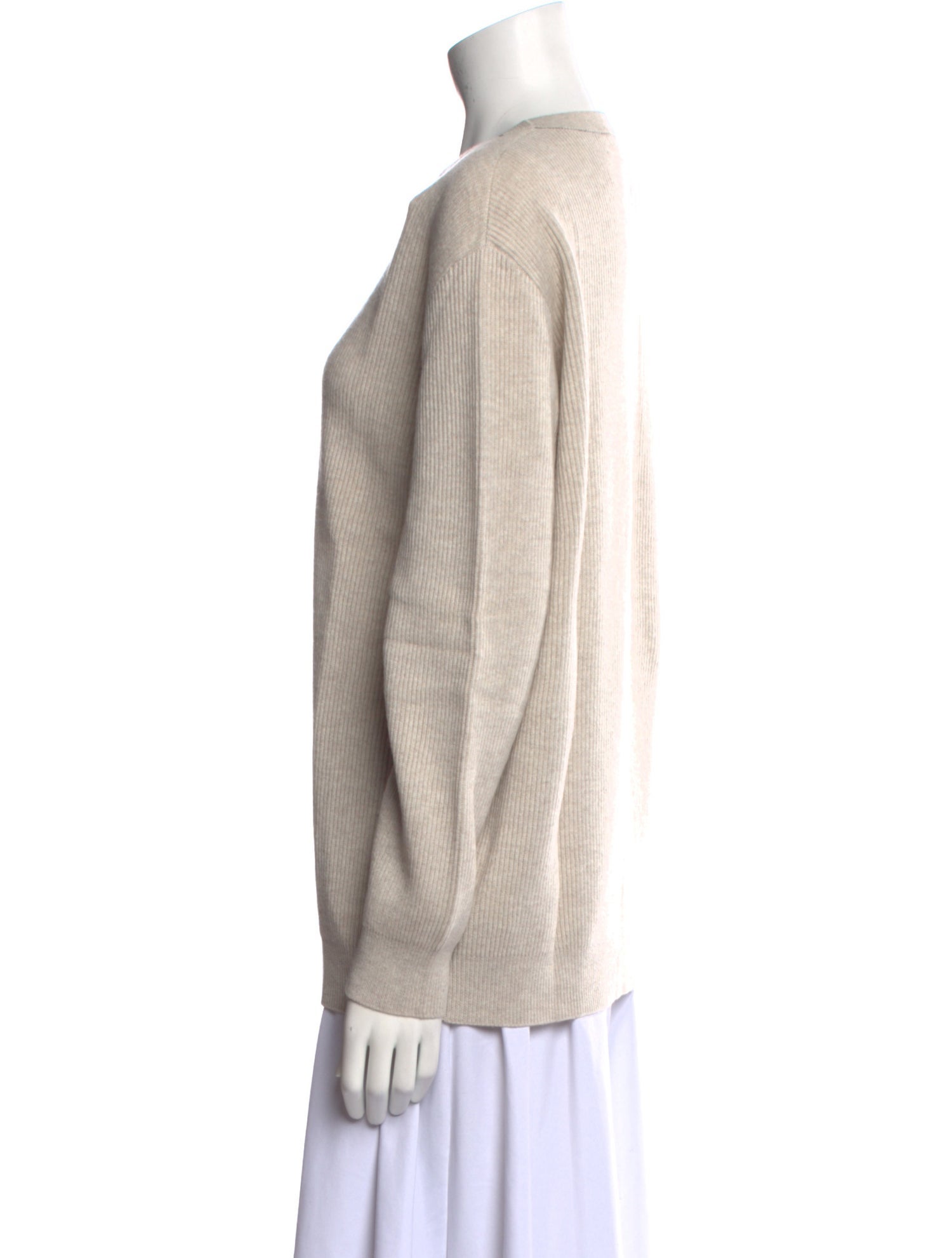 Brunello Cucinelli Cashmere Crew Neck Sweater w/ Tags