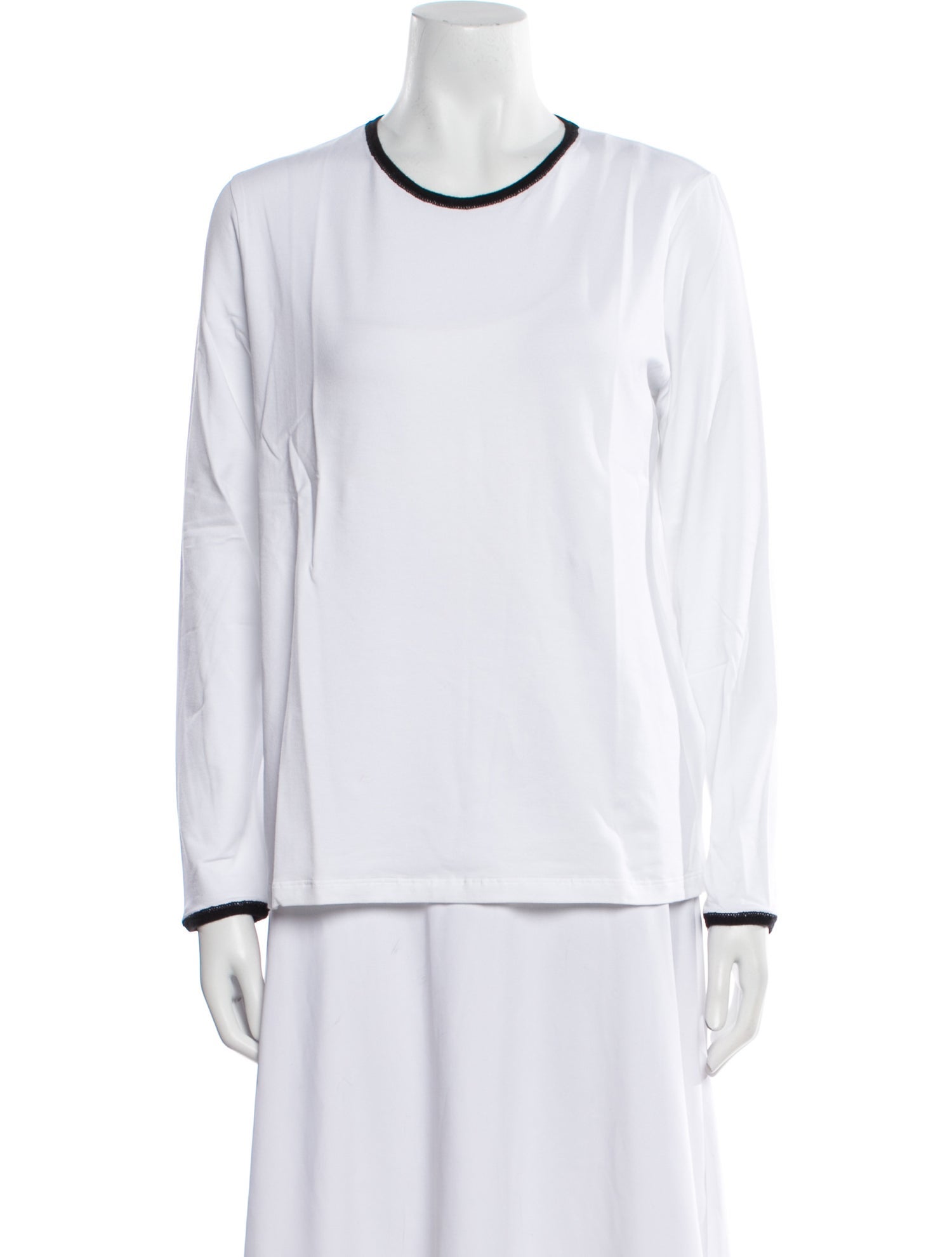 Brunello Cucinelli Cashmere Crew Neck Sweater