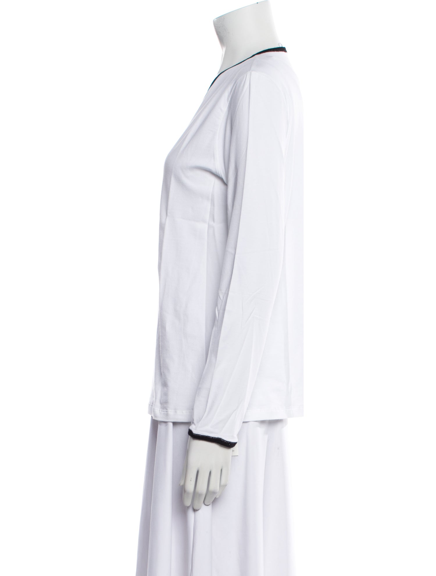 Brunello Cucinelli Cashmere Crew Neck Sweater