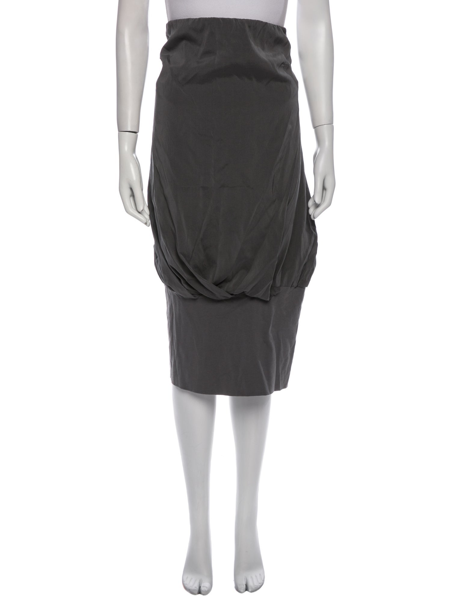 Brunello Cucinelli Midi Length Skirt