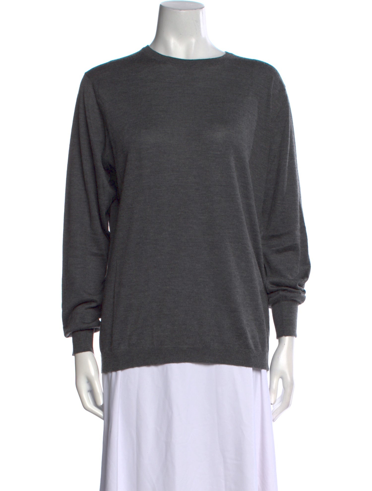 Brunello Cucinelli Cashmere Bateau Neckline Sweater w/ Tags