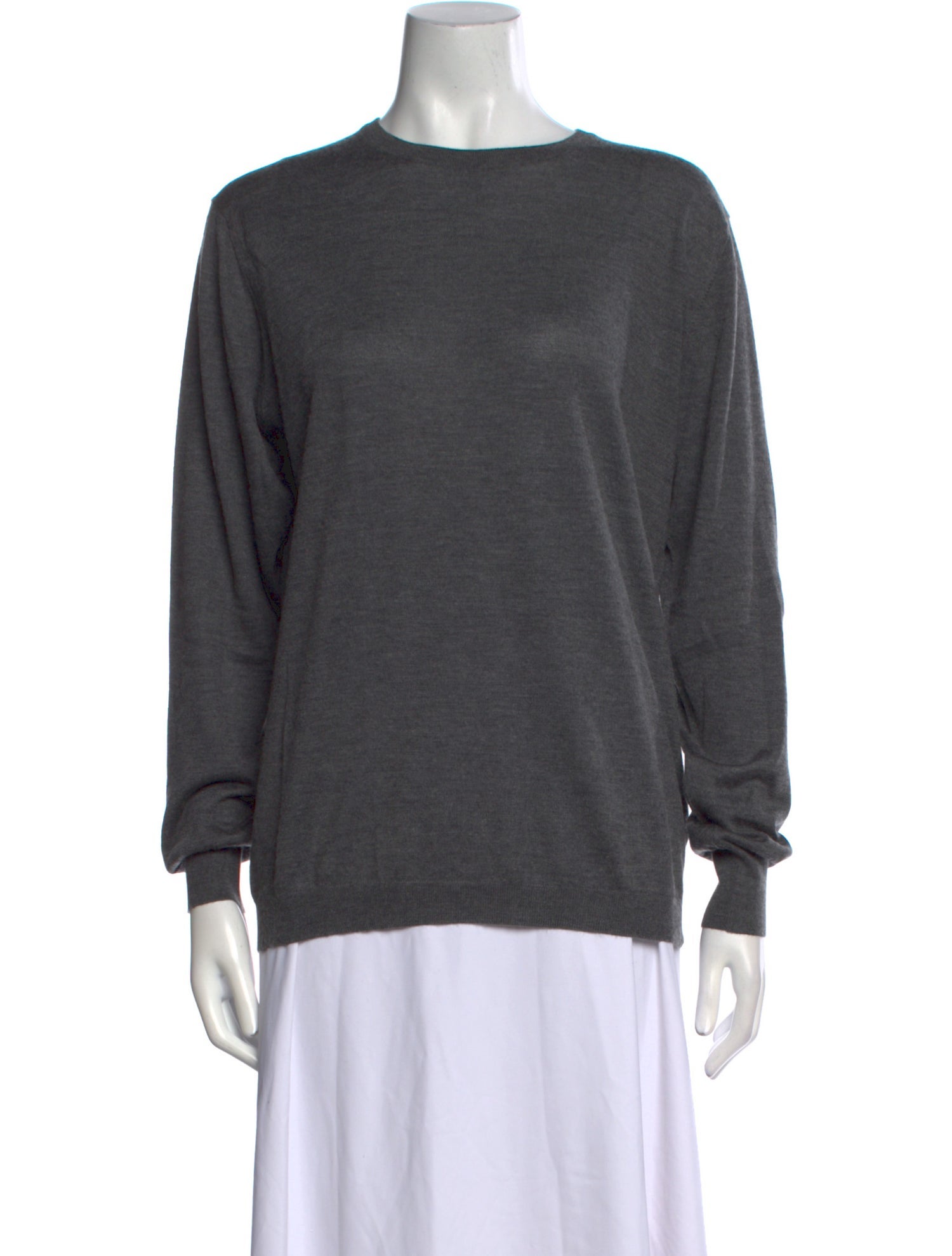 Brunello Cucinelli Cashmere Bateau Neckline Sweater w/ Tags