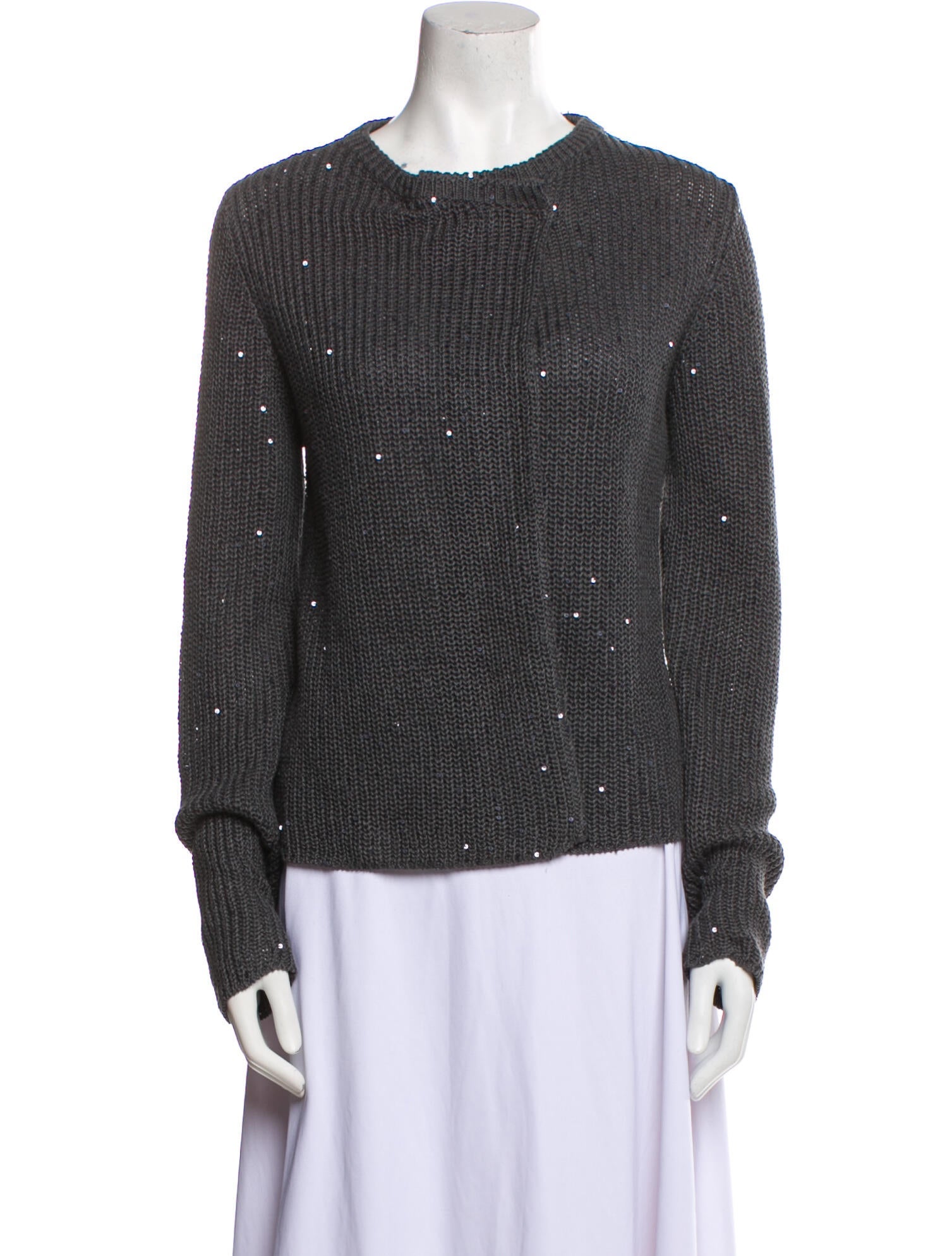 Brunello Cucinelli Crew Neck Sweater w/ Tags