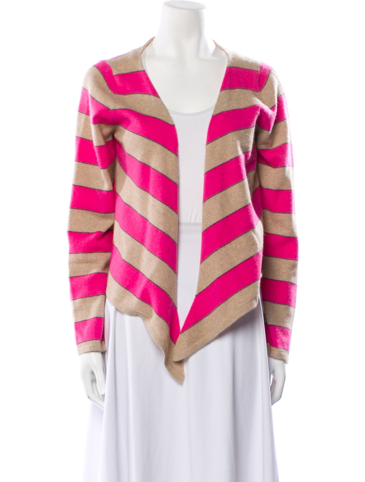 Brunello Cucinelli Cashmere Striped Sweater w/ Tags