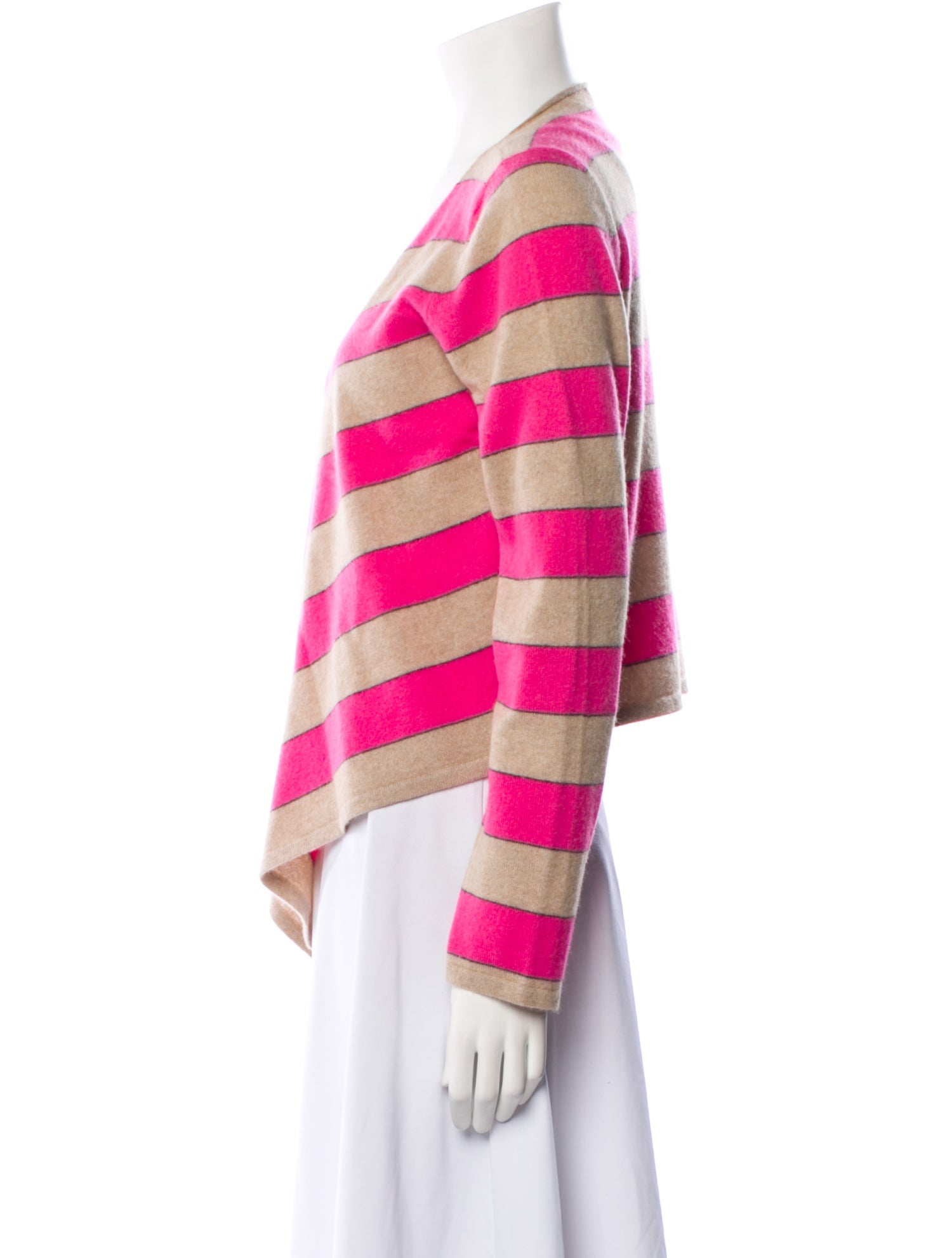 Brunello Cucinelli Cashmere Striped Sweater w/ Tags