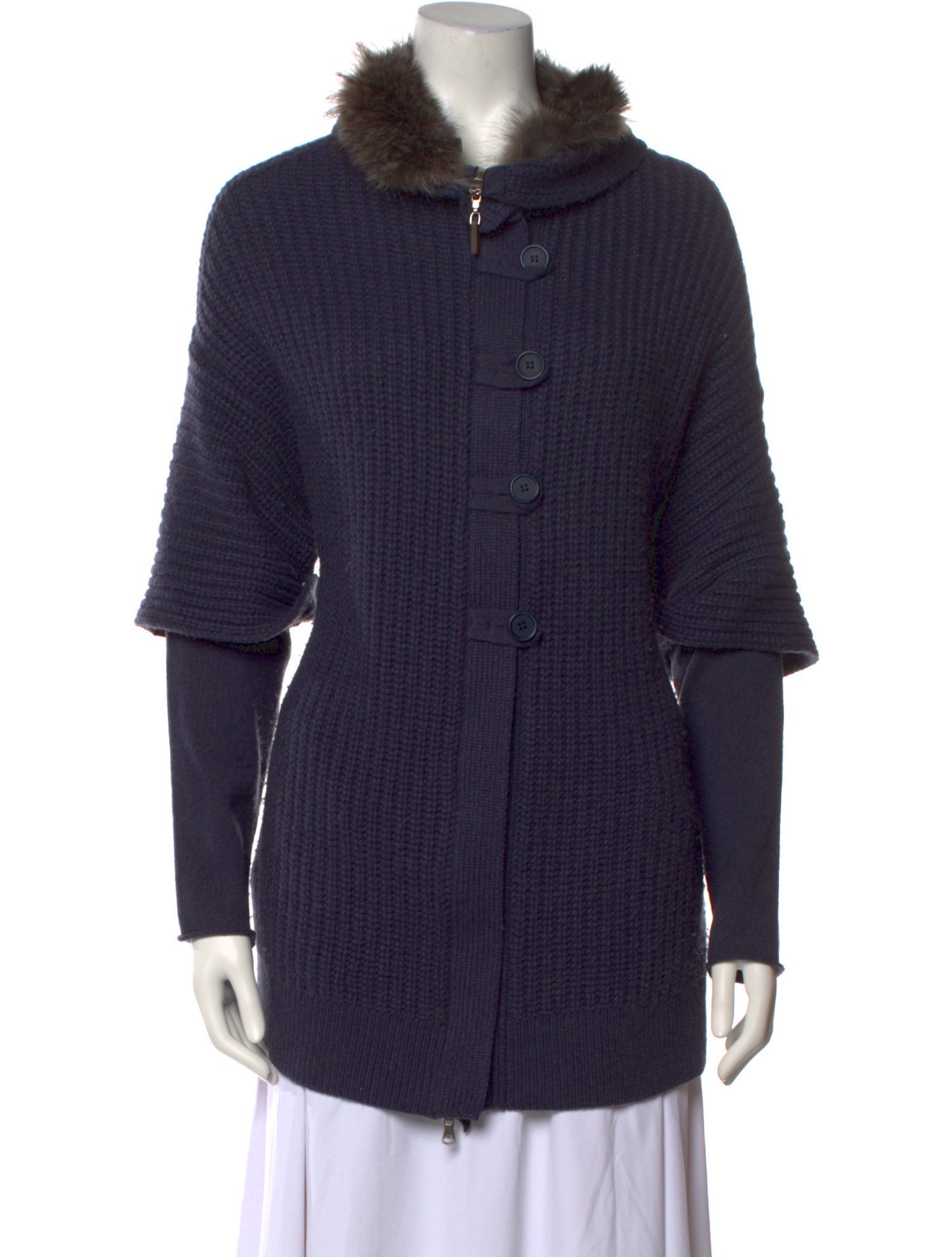 Brunello Cucinelli Cashmere Mock Neck Sweater