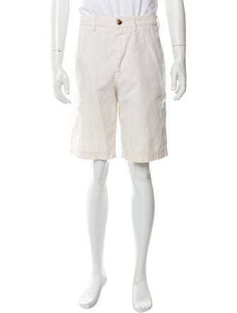 Brunello Cucinelli Flat Front Shorts