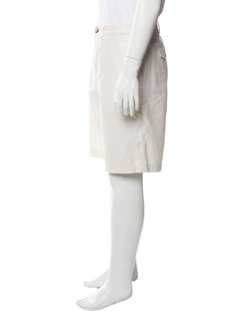 Brunello Cucinelli Flat Front Shorts