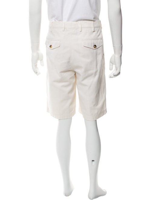 Brunello Cucinelli Flat Front Shorts