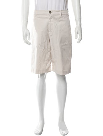 Brunello Cucinelli Flat Front Shorts