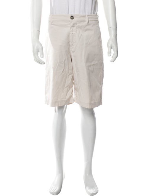 Brunello Cucinelli Flat Front Shorts