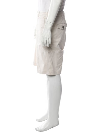 Brunello Cucinelli Flat Front Shorts