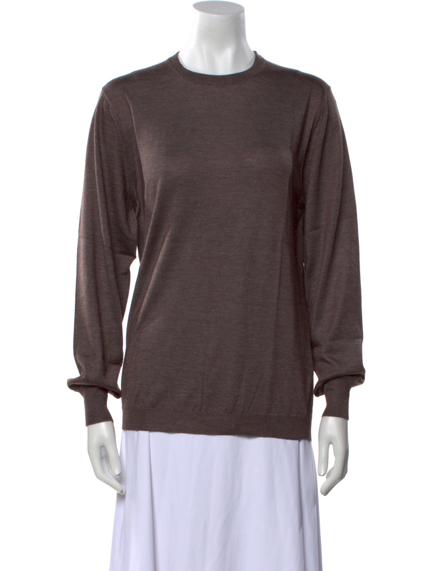 Brunello Cucinelli Crew Neck Sweater