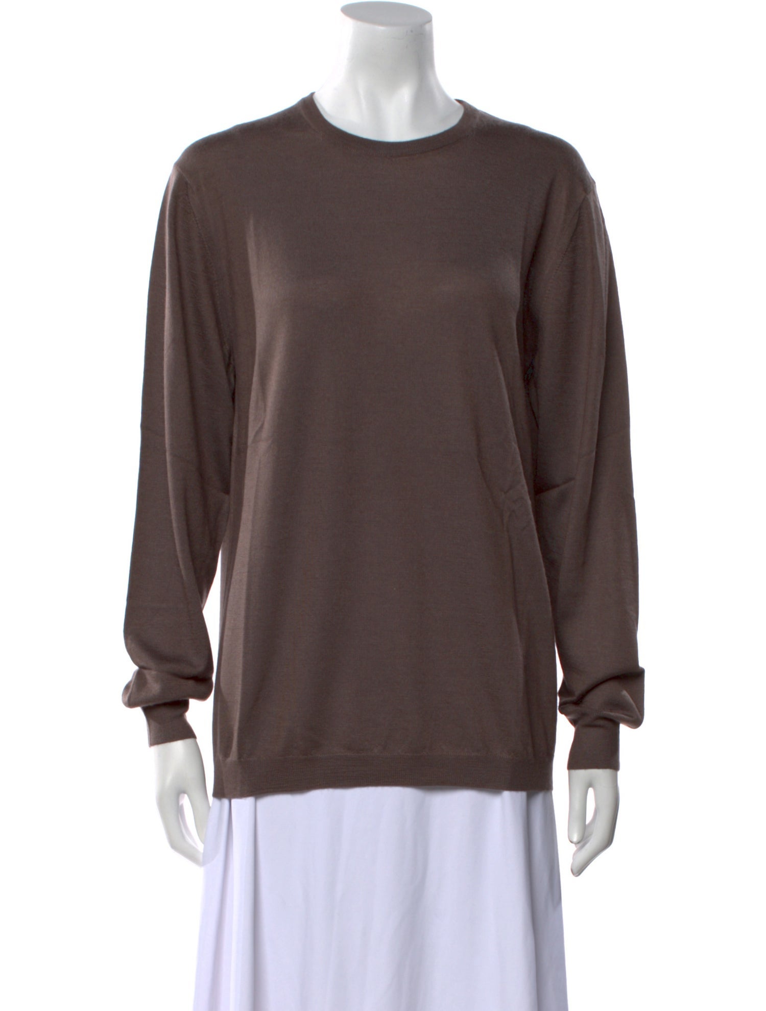 Brunello Cucinelli Cashmere Crew Neck Sweater w/ Tags