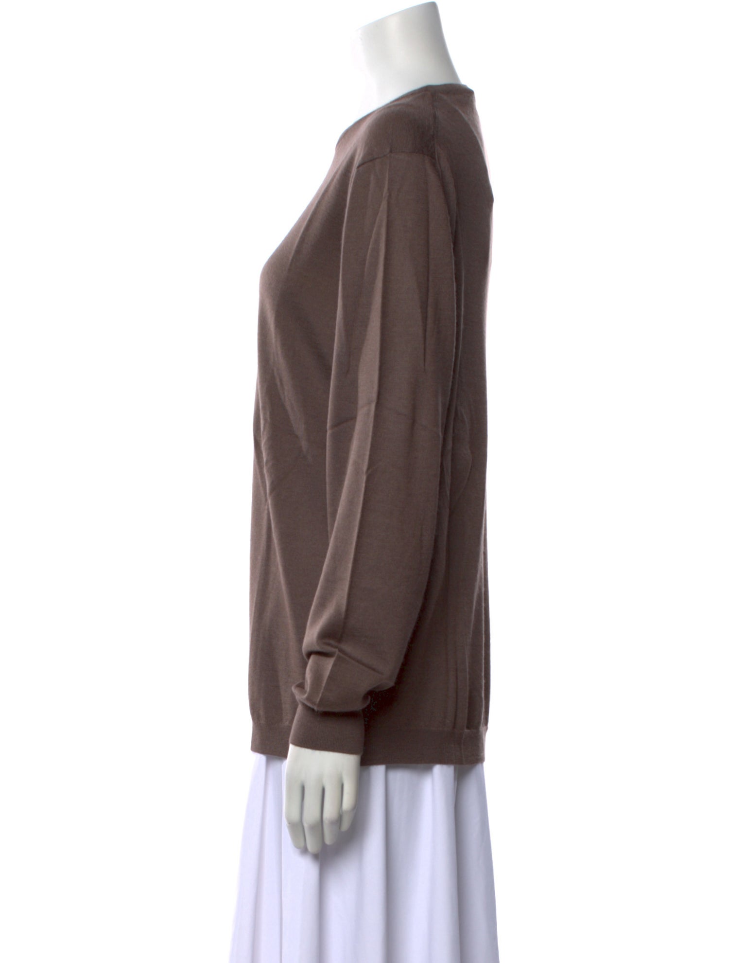 Brunello Cucinelli Cashmere Crew Neck Sweater w/ Tags