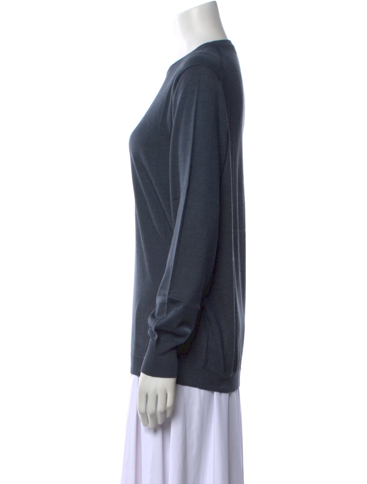 Brunello Cucinelli Cashmere Crew Neck Sweater