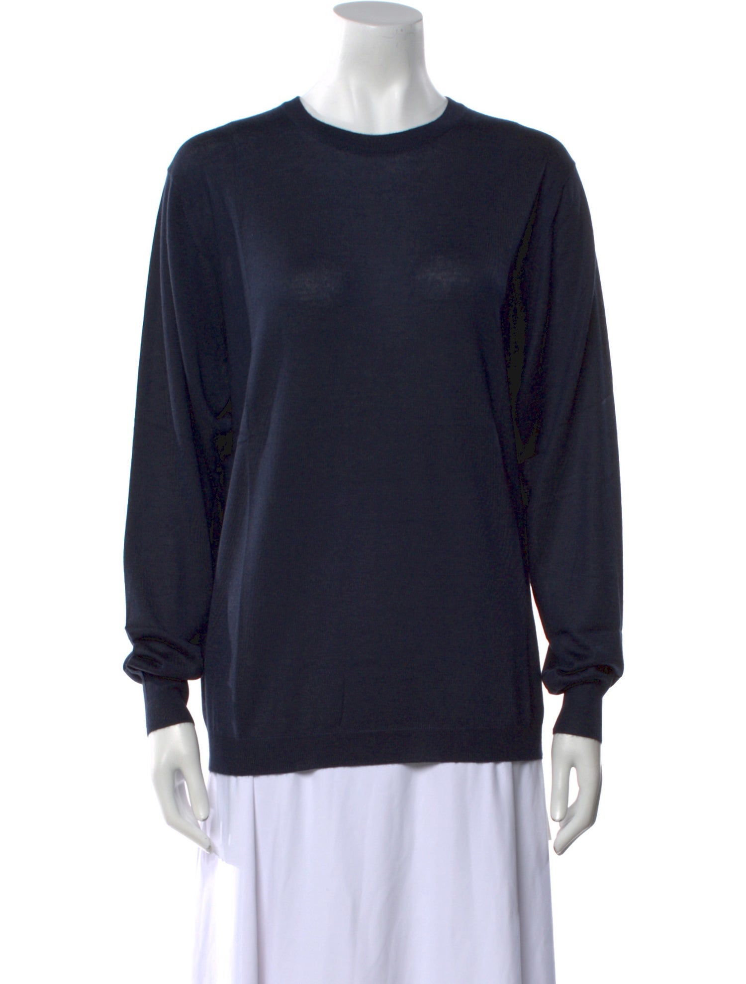 Brunello Cucinelli Cashmere Crew Neck Sweater w/ Tags