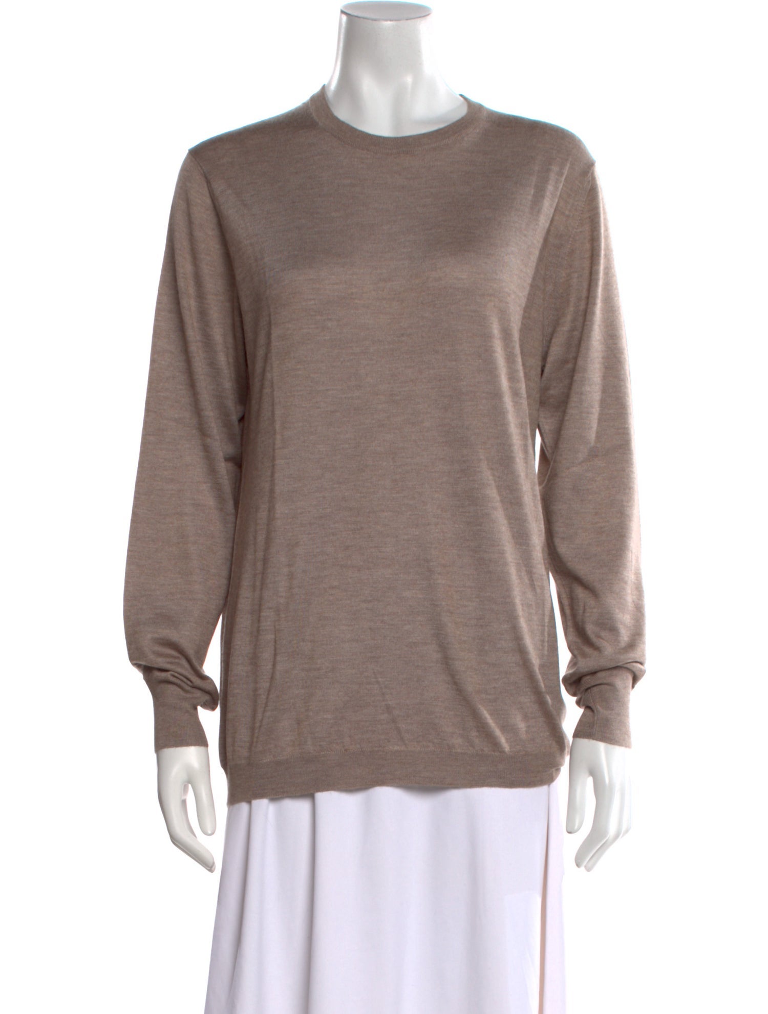 Brunello Cucinelli Cashmere Crew Neck Sweater
