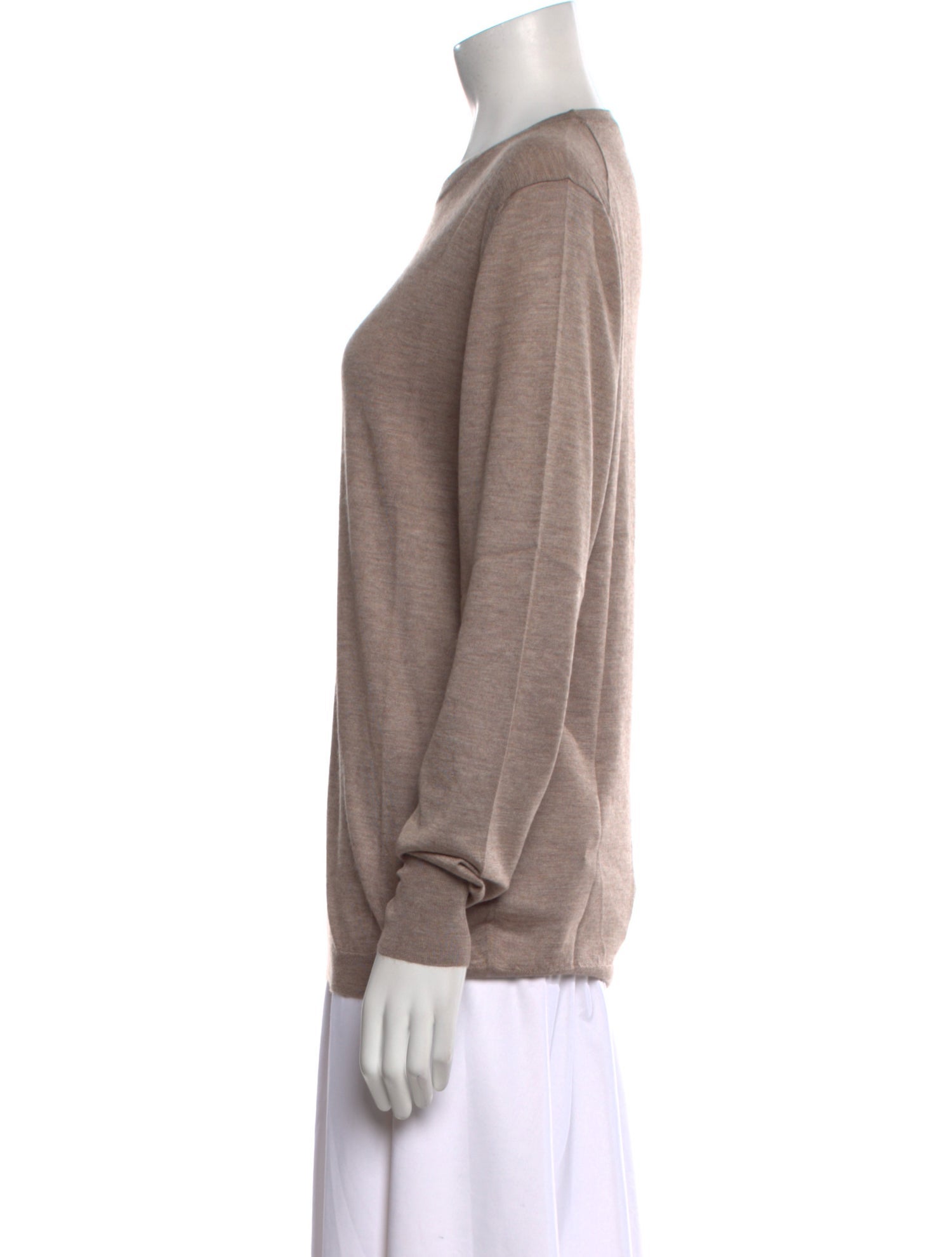 Brunello Cucinelli Cashmere Crew Neck Sweater