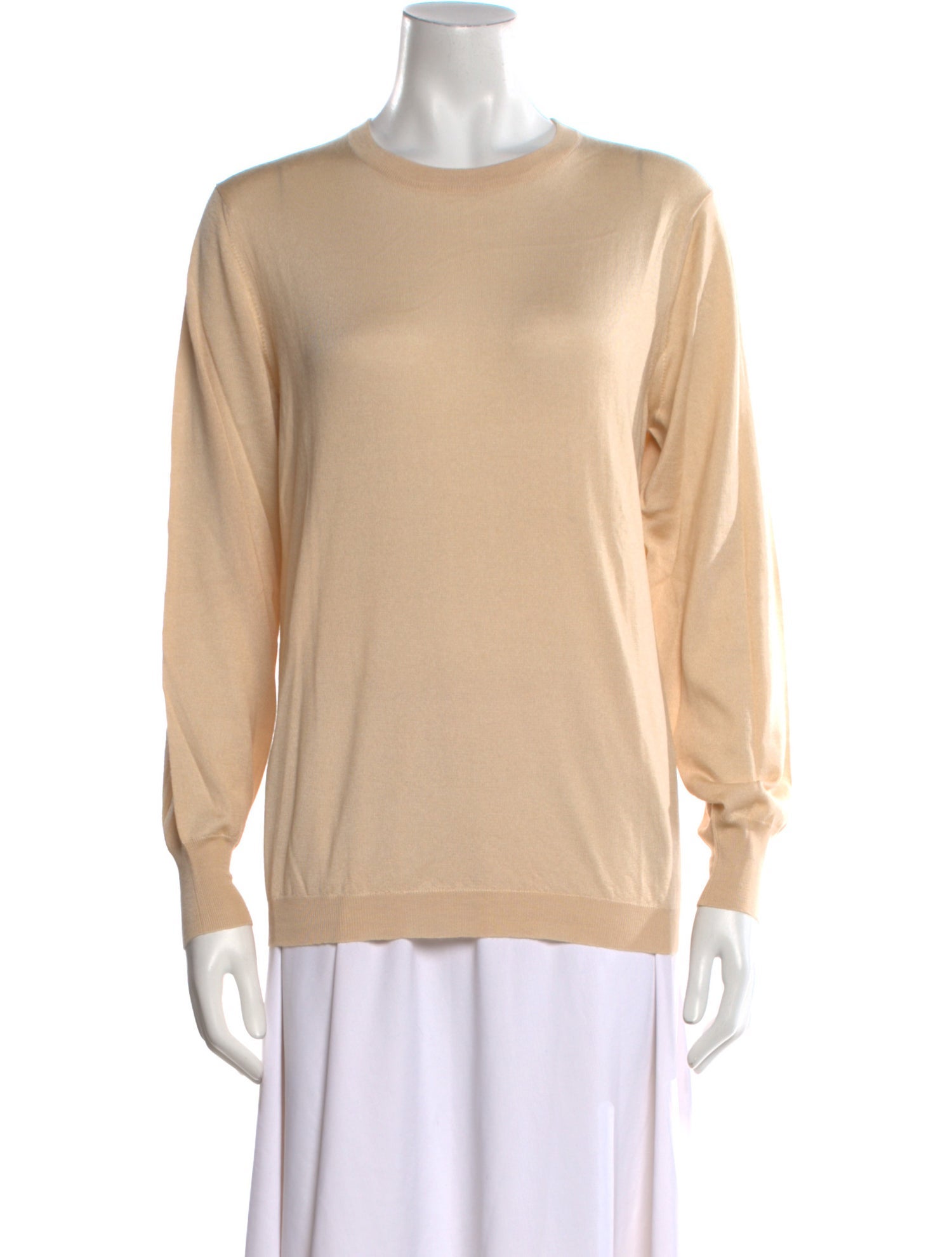 Brunello Cucinelli Cashmere Crew Neck Sweater