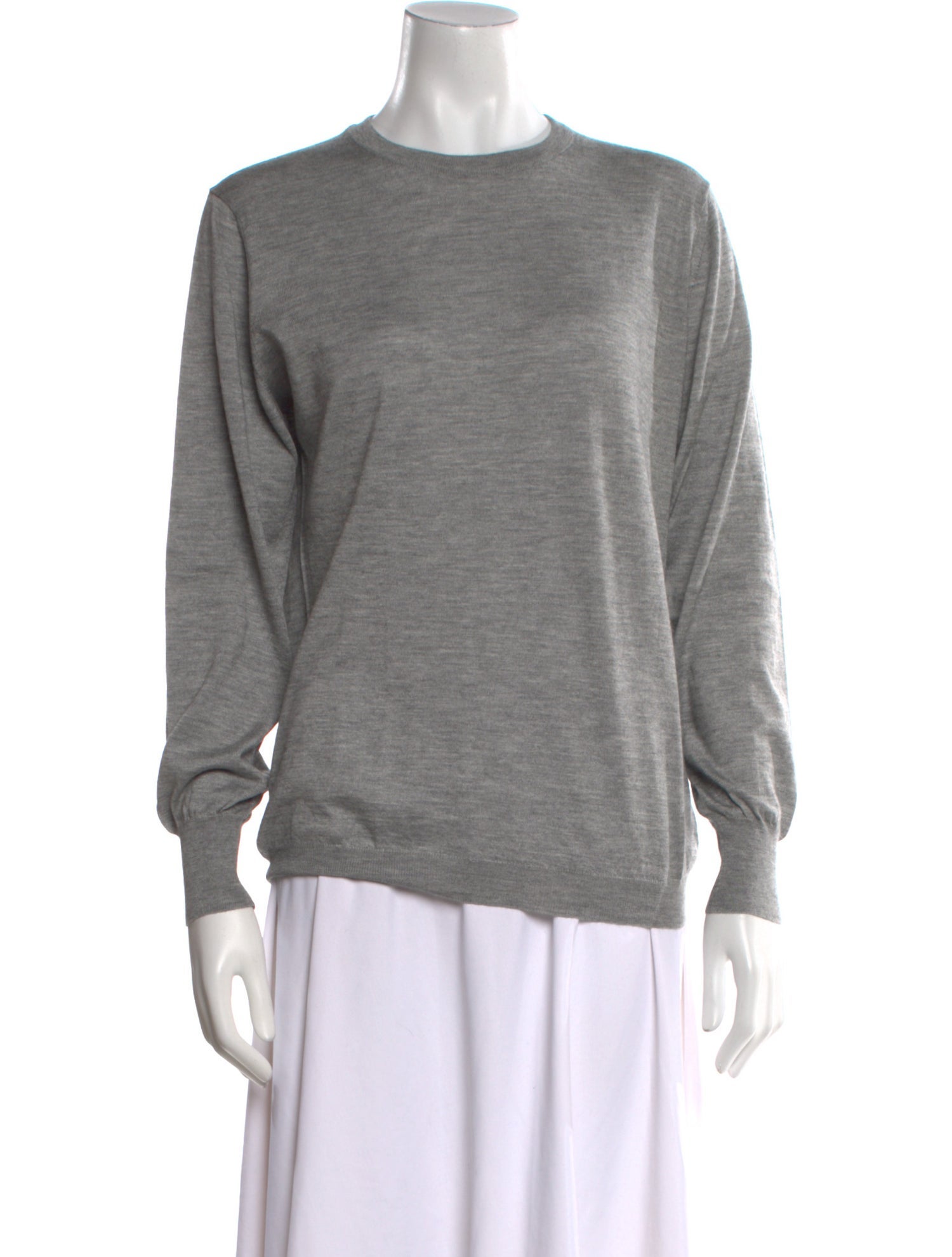 Brunello Cucinelli Cashmere Crew Neck Sweater