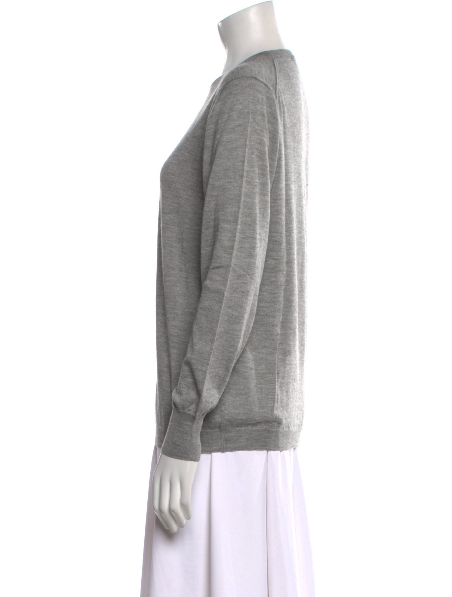 Brunello Cucinelli Cashmere Crew Neck Sweater