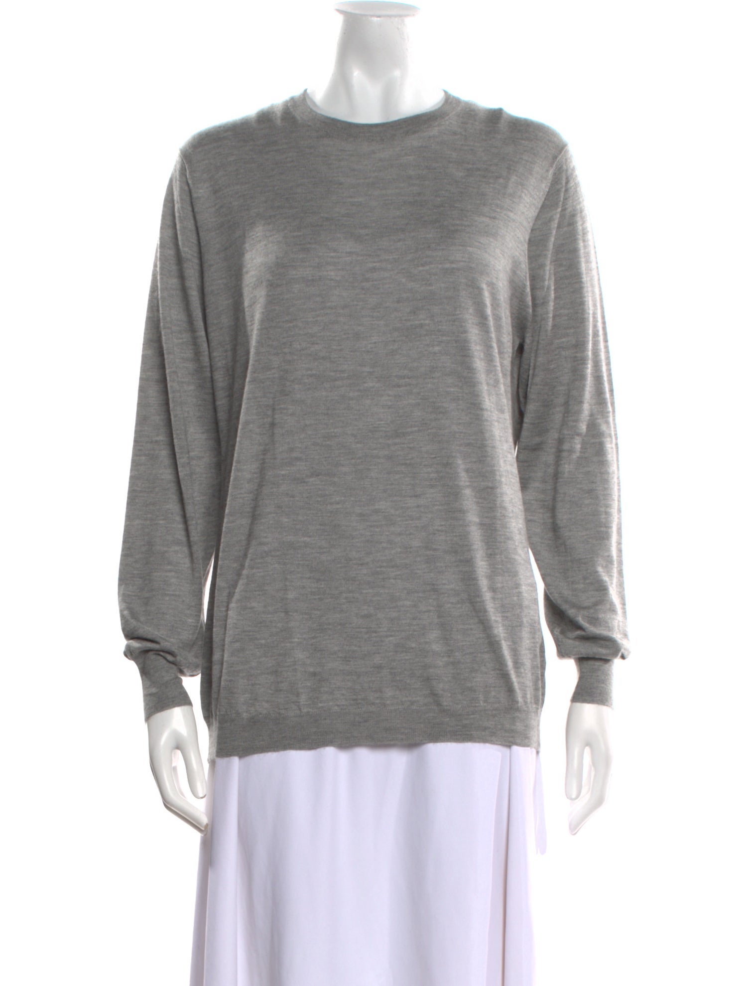 Brunello Cucinelli Cashmere Crew Neck Sweater w/ Tags