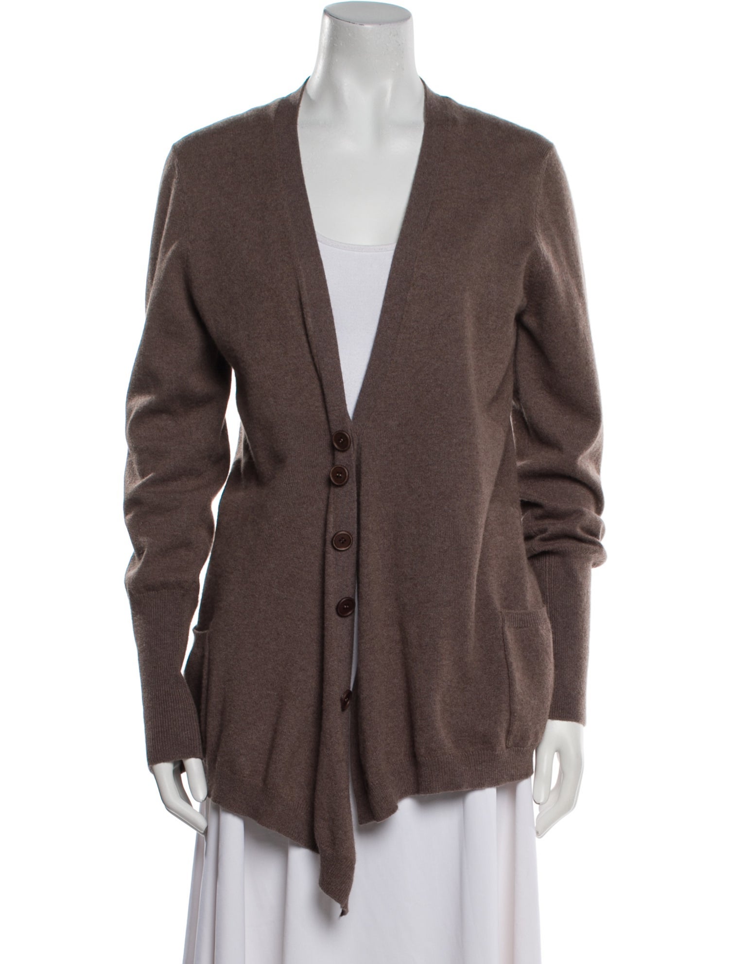 Brunello Cucinelli Cashmere V-Neck Sweater
