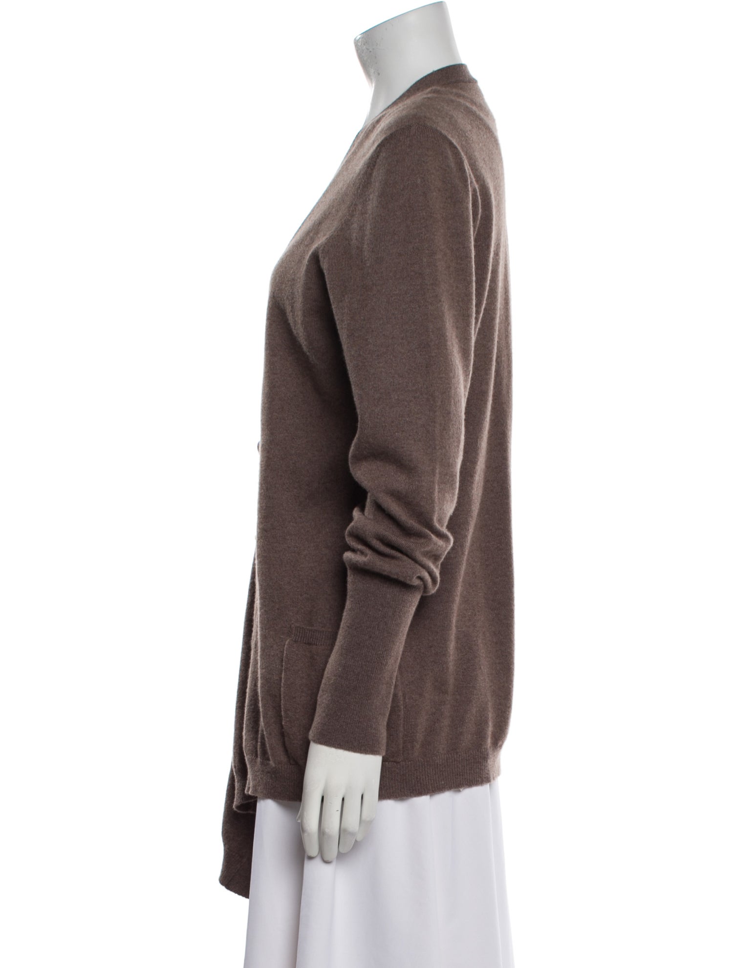 Brunello Cucinelli Cashmere V-Neck Sweater