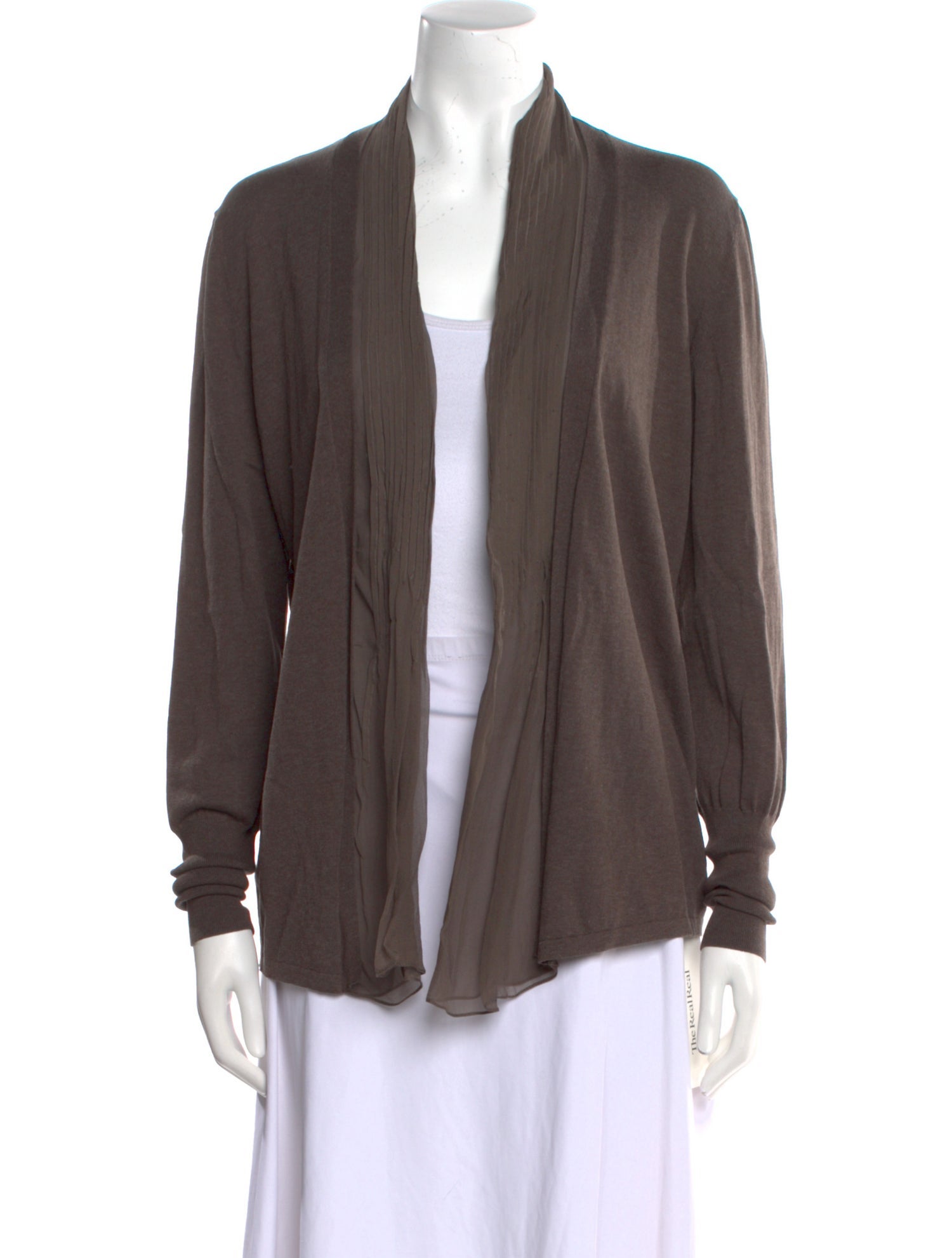 Brunello Cucinelli Open Front Sweater