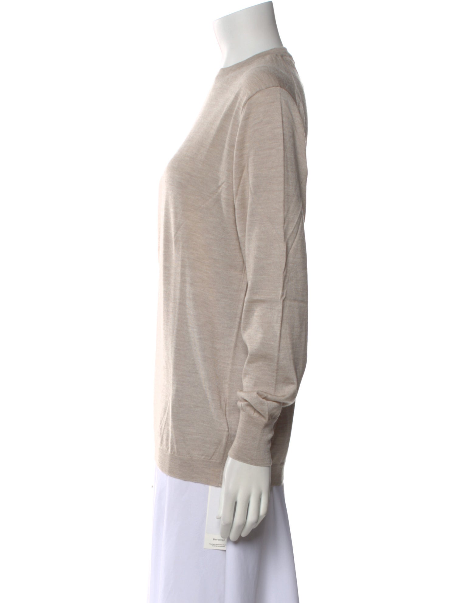 Brunello Cucinelli Cashmere Crew Neck Sweater w/ Tags