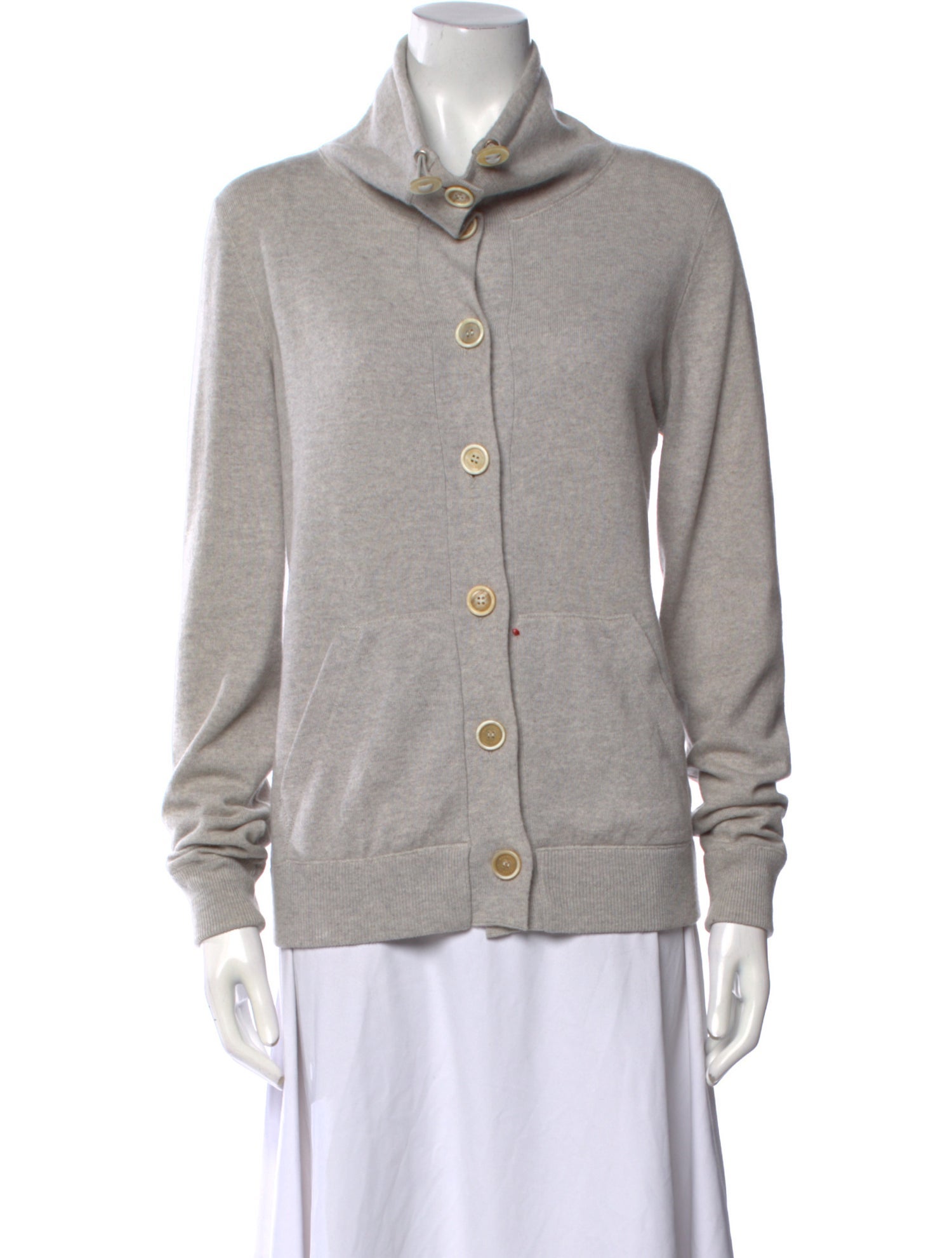 Brunello Cucinelli Cashmere Turtleneck Sweater