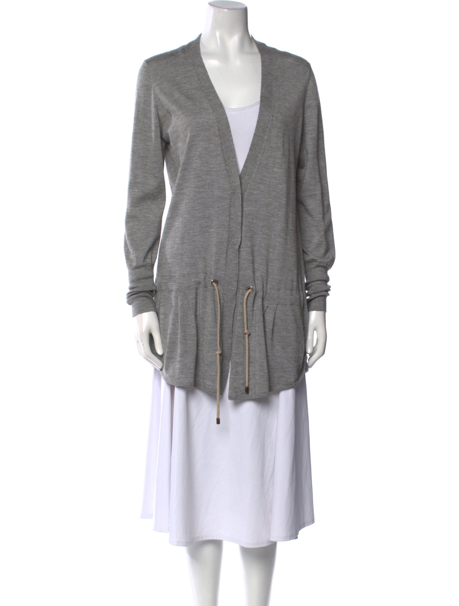 Brunello Cucinelli Cashmere V-Neck Sweater