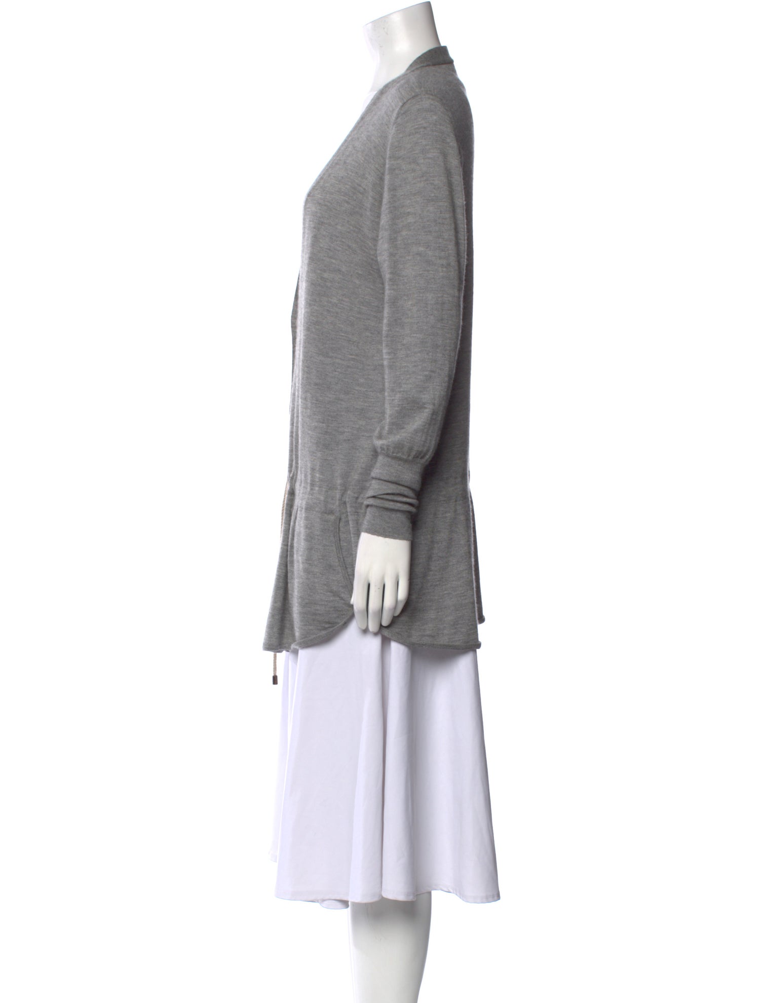 Brunello Cucinelli Cashmere V-Neck Sweater