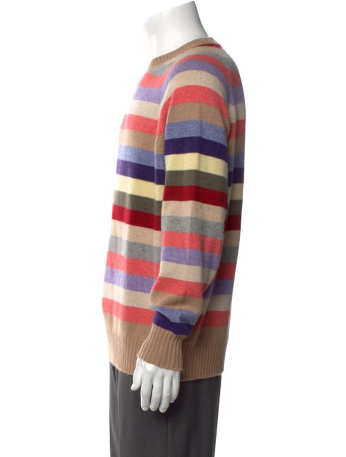 Brunello Cucinelli Cashmere Striped Pullover