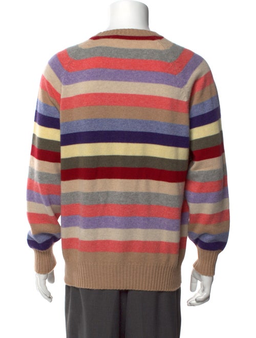 Brunello Cucinelli Cashmere Striped Pullover