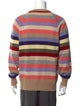 Brunello Cucinelli Cashmere Striped Pullover