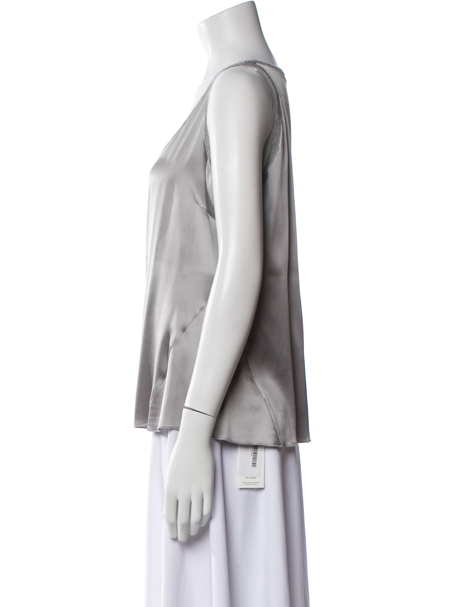 Brunello Cucinelli Cashmere Scoop Neck Top