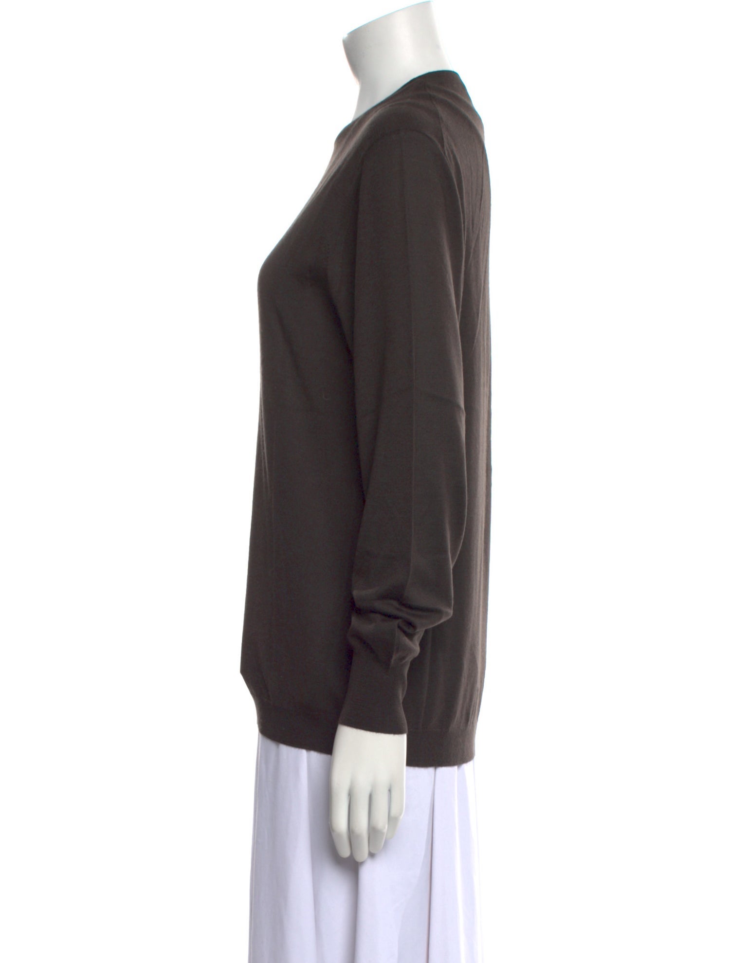 Brunello Cucinelli Cashmere Crew Neck Sweater