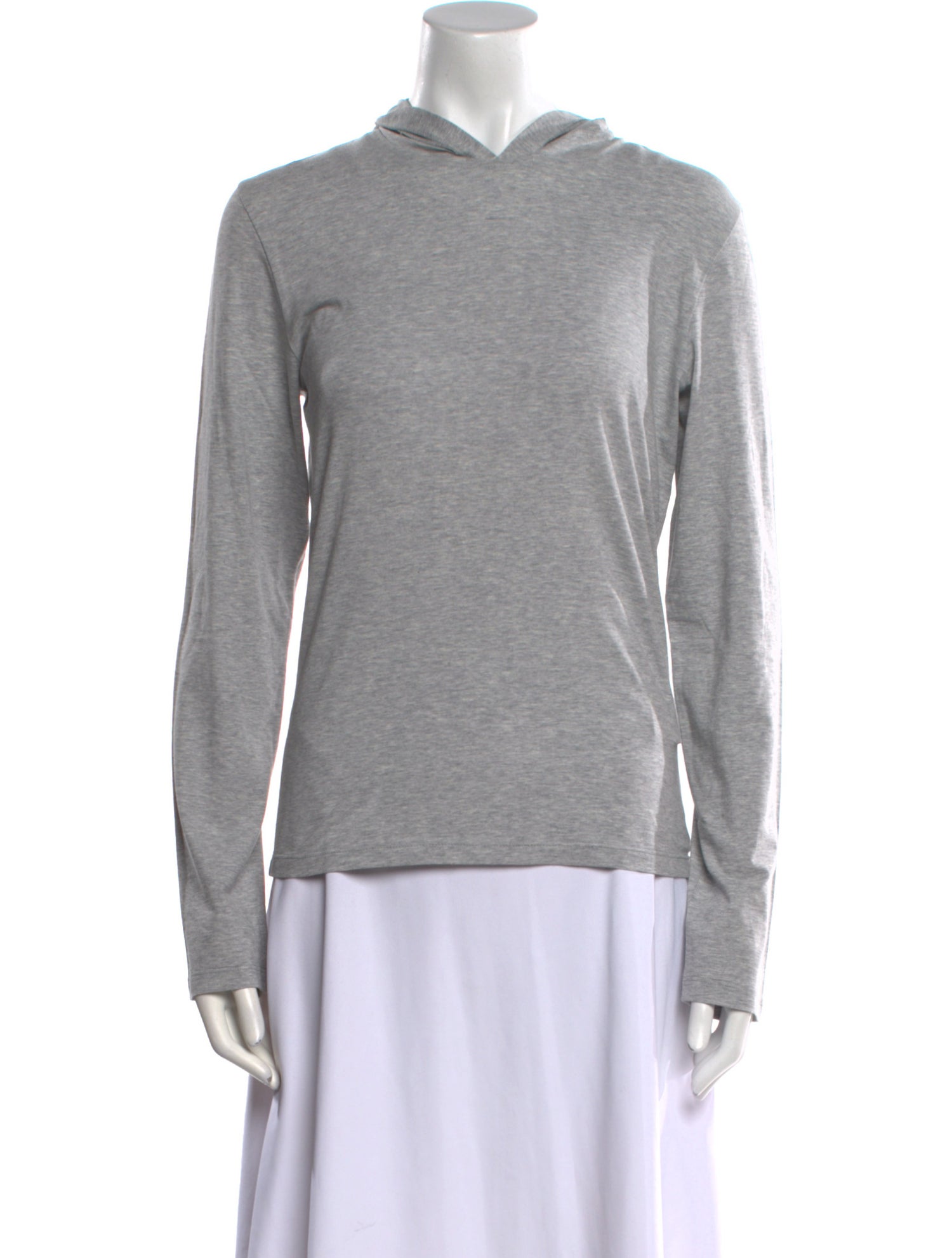 Brunello Cucinelli Crew Neck Long Sleeve Sweatshirt