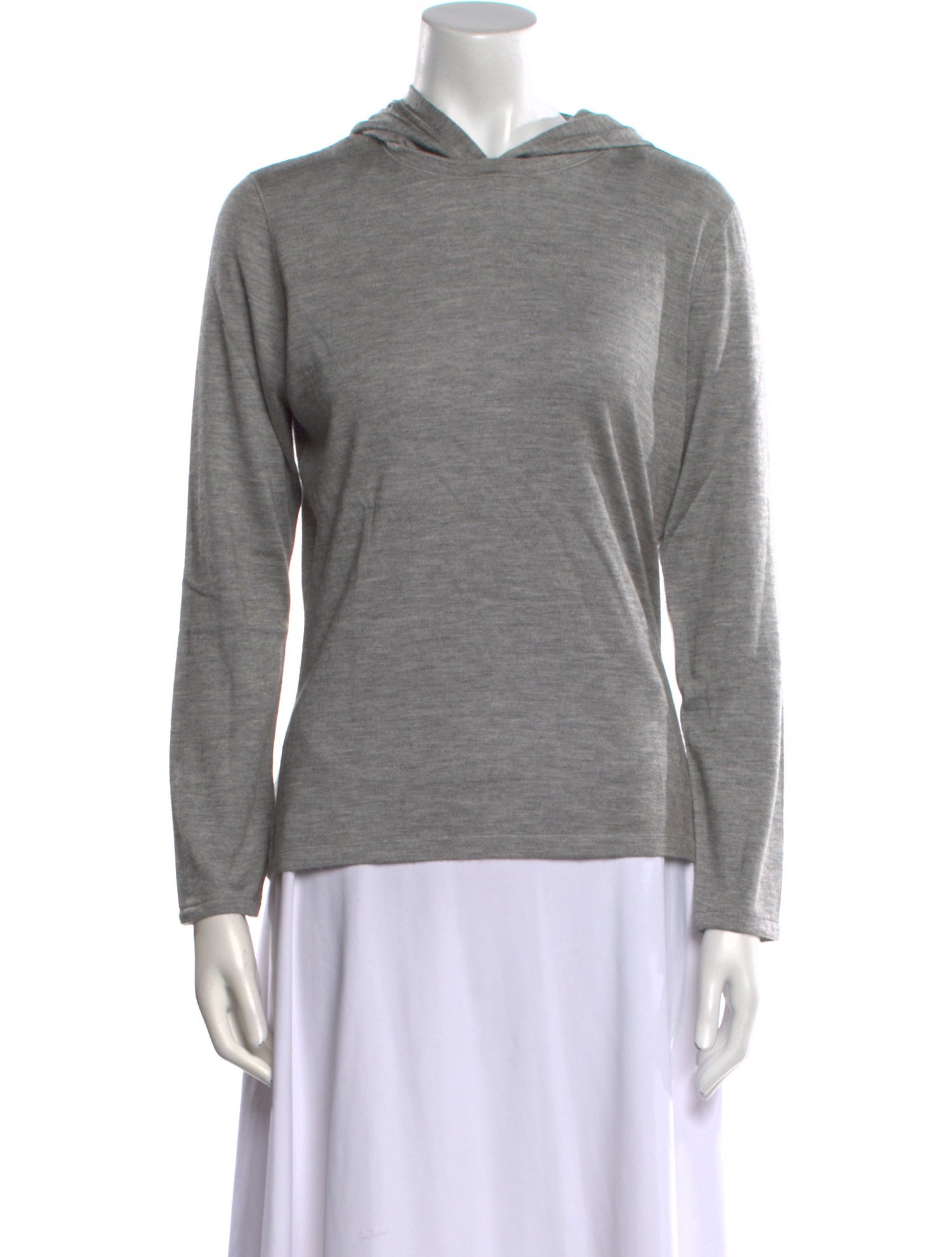 Brunello Cucinelli Cashmere Crew Neck Sweatshirt