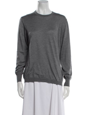 Brunello Cucinelli Cashmere Crew Neck Sweater
