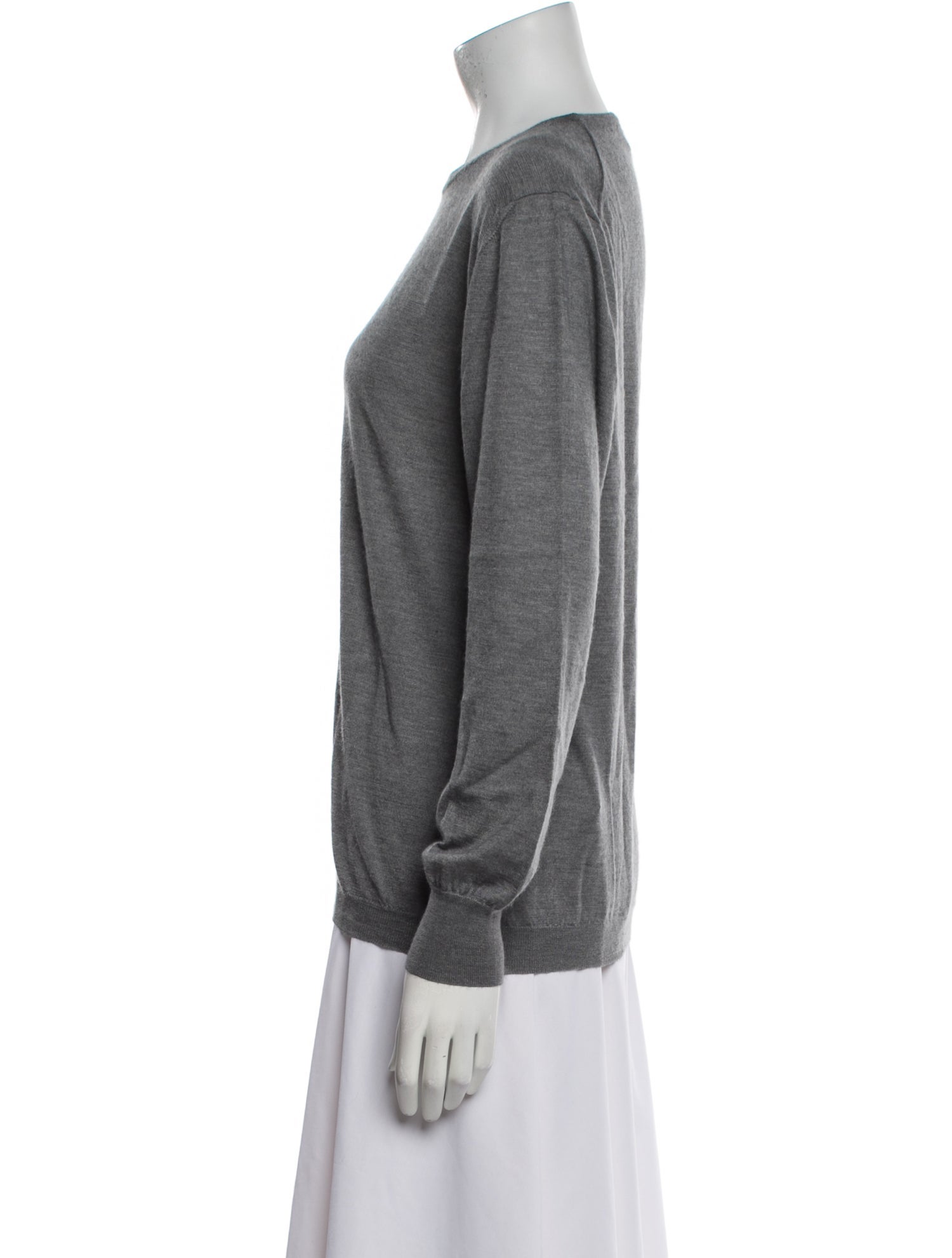 Brunello Cucinelli Cashmere Crew Neck Sweater