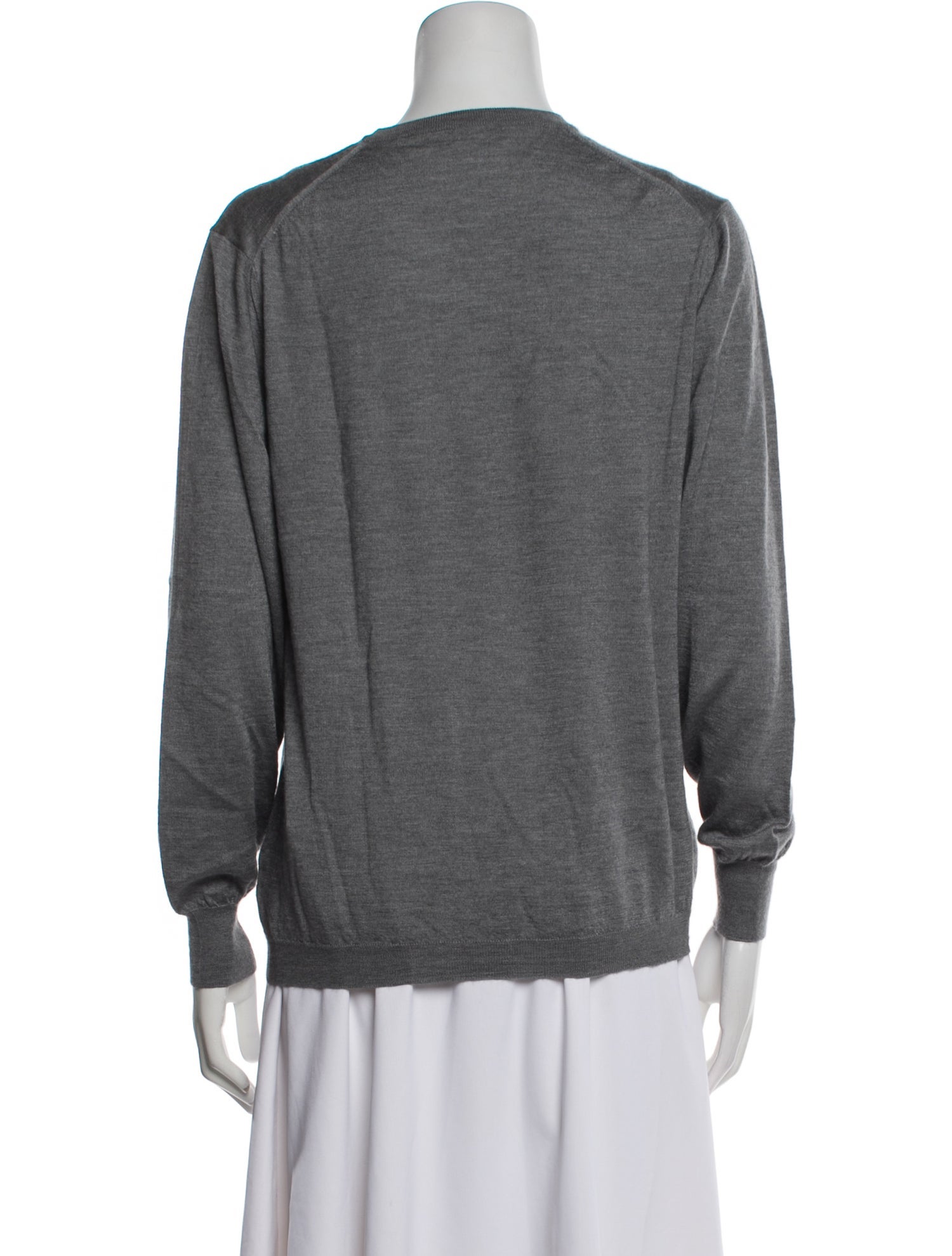Brunello Cucinelli Cashmere Crew Neck Sweater