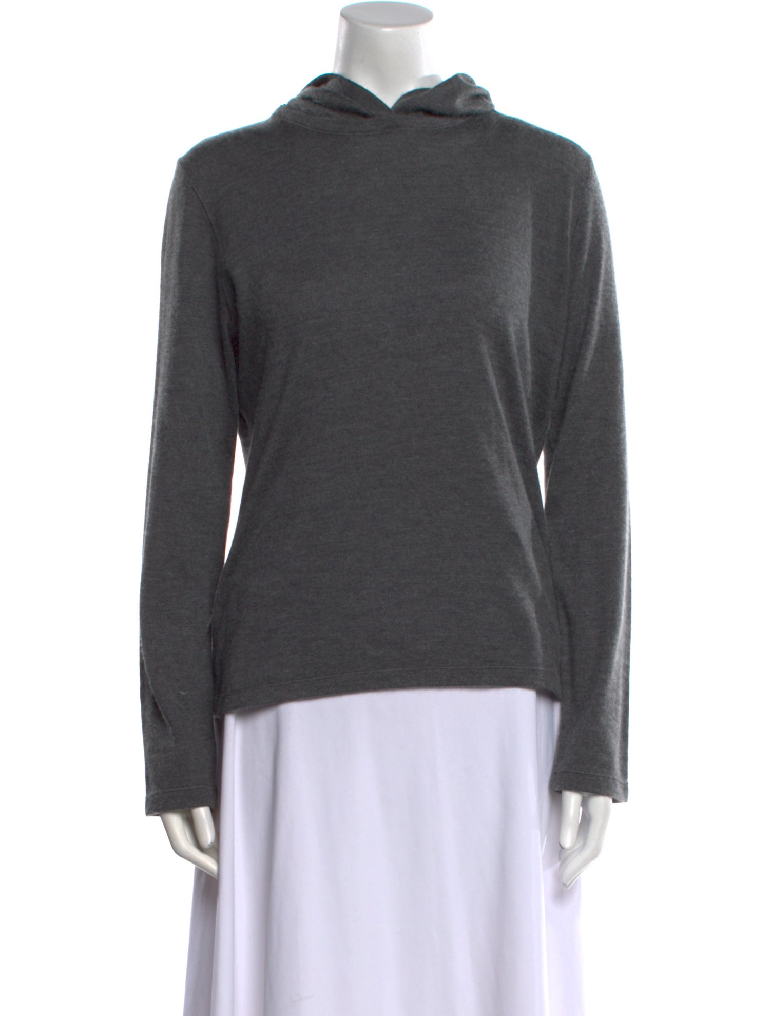 Brunello Cucinelli Cashmere Crew Neck Sweatshirt