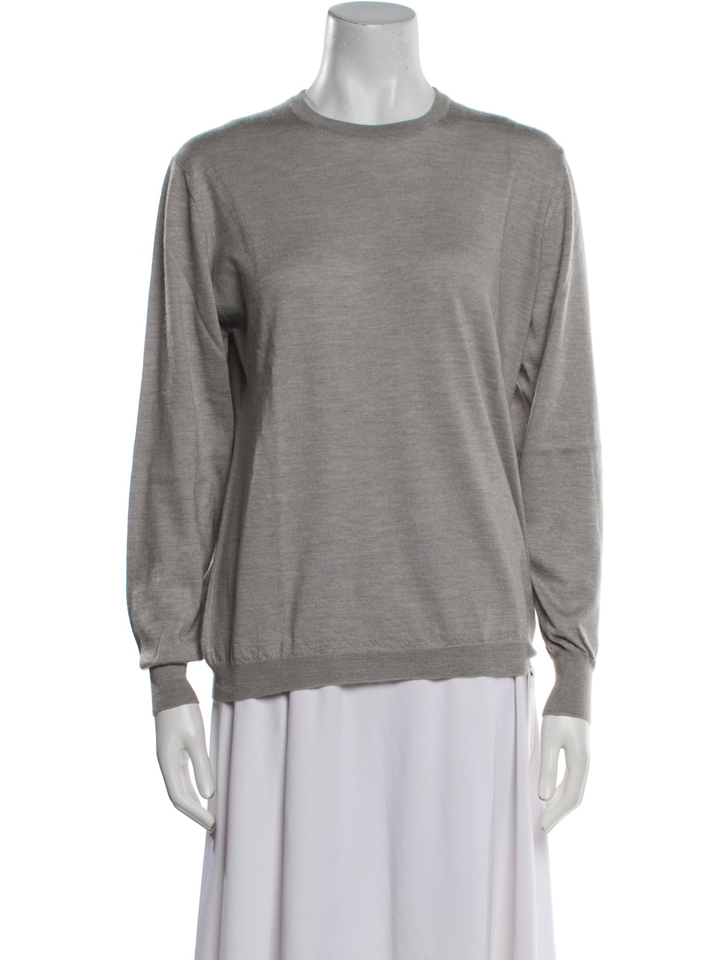 Brunello Cucinelli Cashmere Crew Neck Sweater