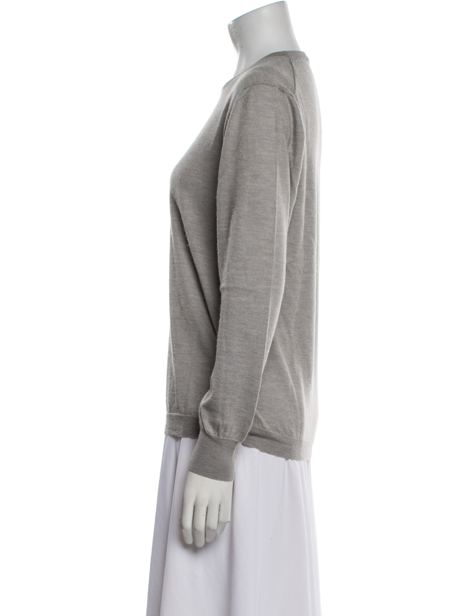 Brunello Cucinelli Cashmere Crew Neck Sweater