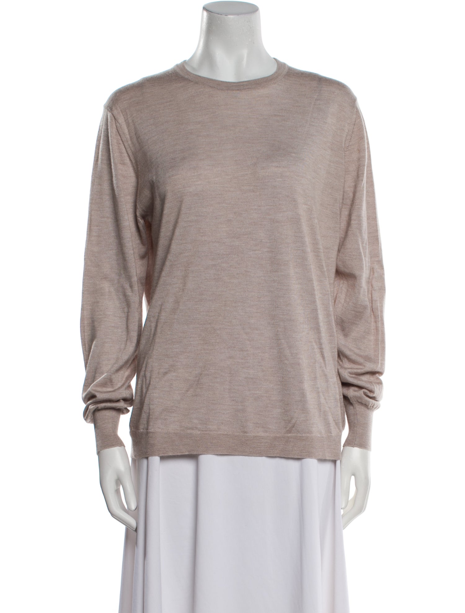 Brunello Cucinelli Cashmere Crew Neck Sweater