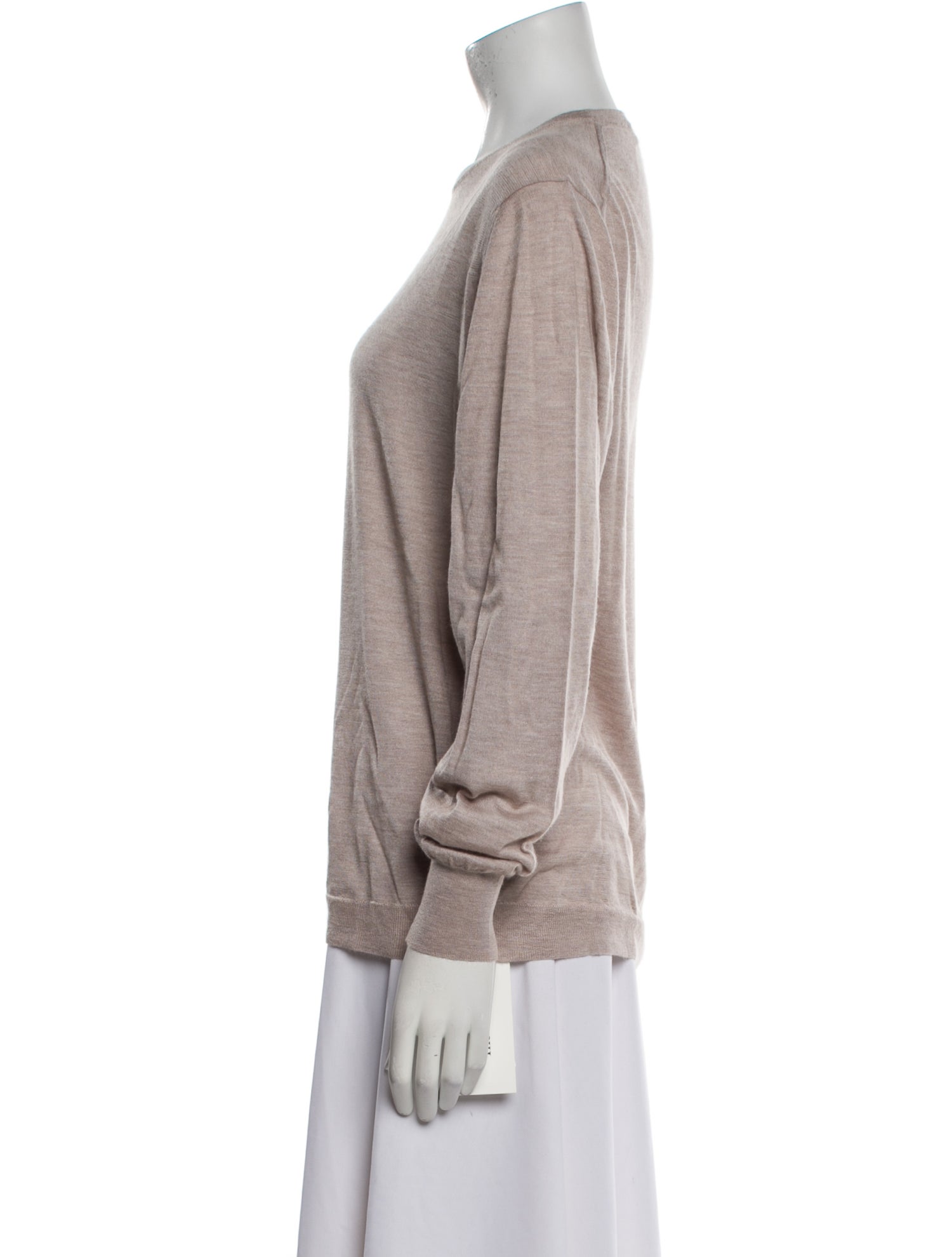 Brunello Cucinelli Cashmere Crew Neck Sweater